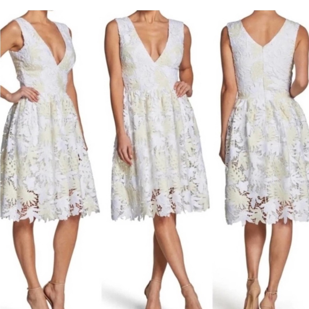 NWT Dress the Population Rita
Lace Dress